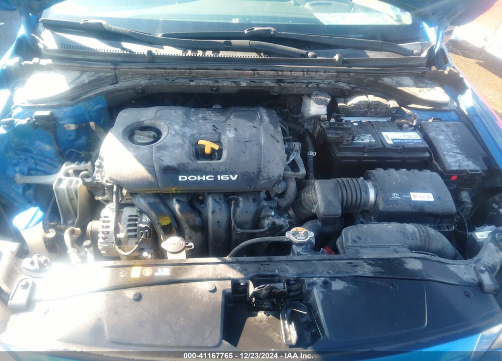 2018 HYUNDAI ELANTRA SEL VIN: KMHD84LF4JU610894