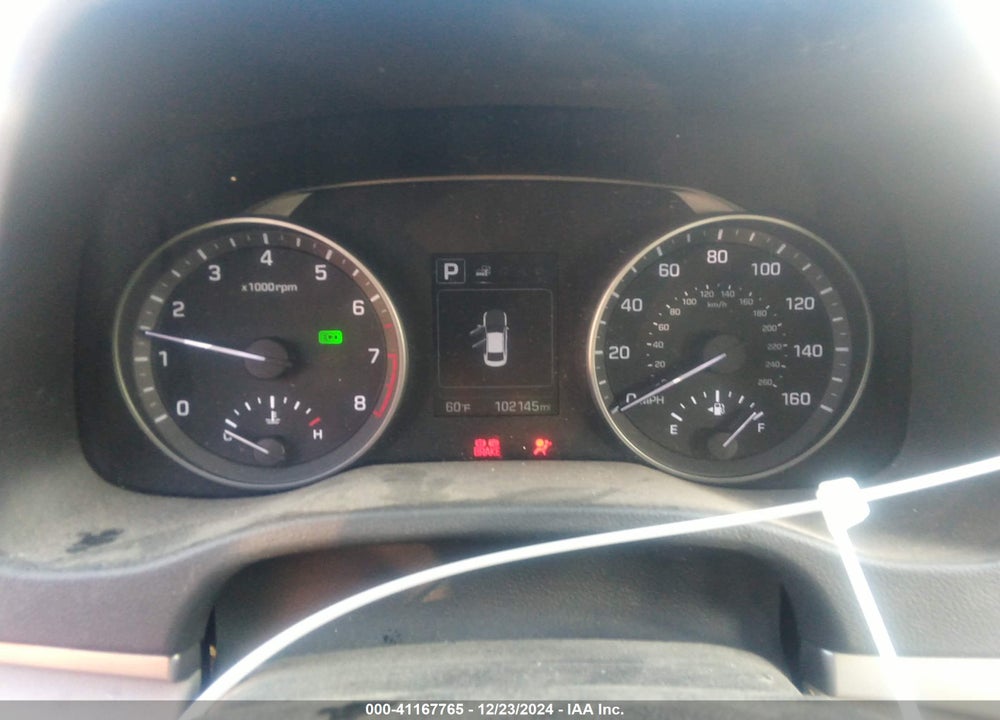 2018 HYUNDAI ELANTRA SEL VIN: KMHD84LF4JU610894