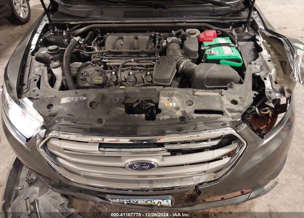 2018 FORD TAURUS SEL VIN: 1FAHP2E8XJG114112