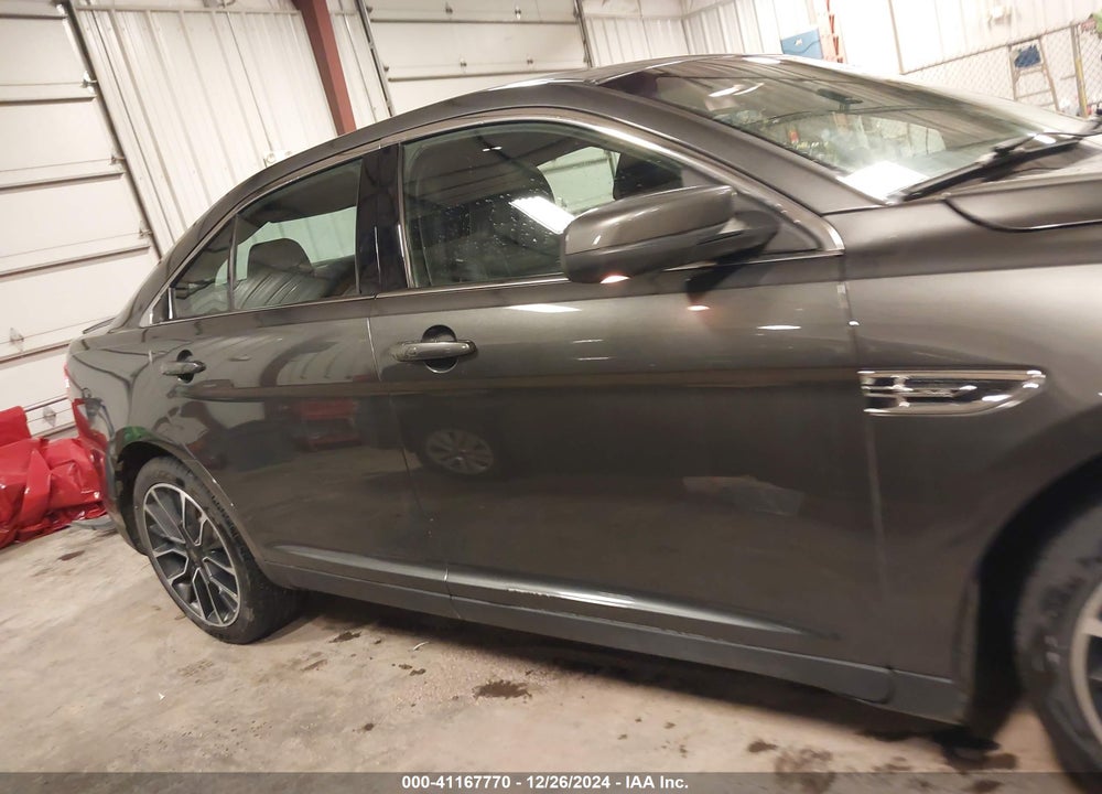 2018 FORD TAURUS SEL VIN: 1FAHP2E8XJG114112