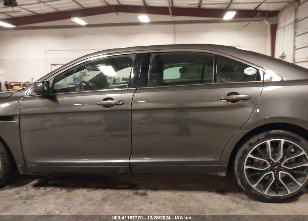 2018 FORD TAURUS SEL VIN: 1FAHP2E8XJG114112
