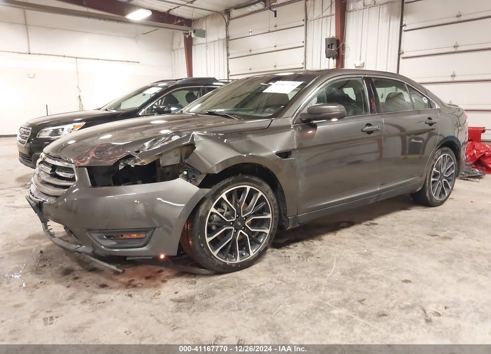 2018 FORD TAURUS SEL VIN: 1FAHP2E8XJG114112