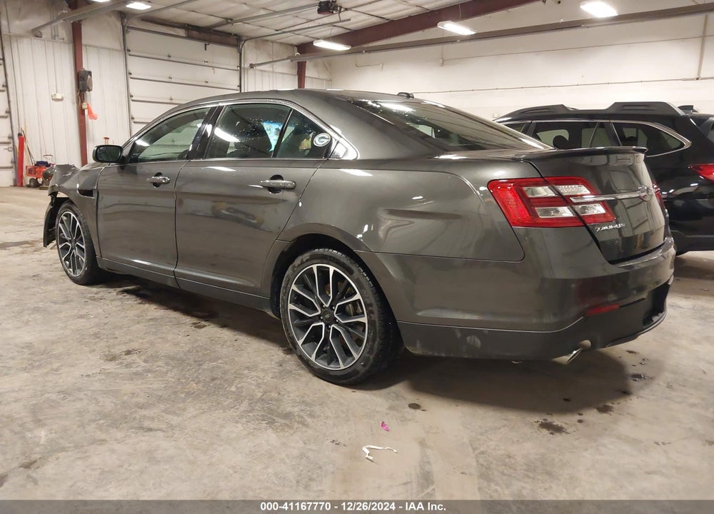2018 FORD TAURUS SEL VIN: 1FAHP2E8XJG114112