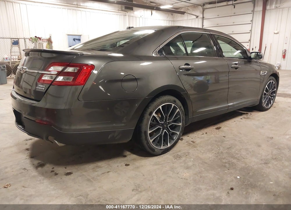 2018 FORD TAURUS SEL VIN: 1FAHP2E8XJG114112