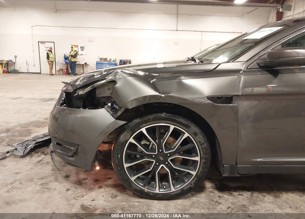 2018 FORD TAURUS SEL VIN: 1FAHP2E8XJG114112