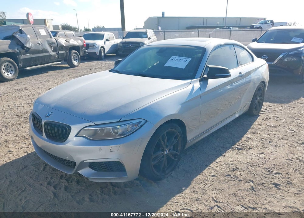 2016 BMW M235I VIN: WBA1J9C58GV371964