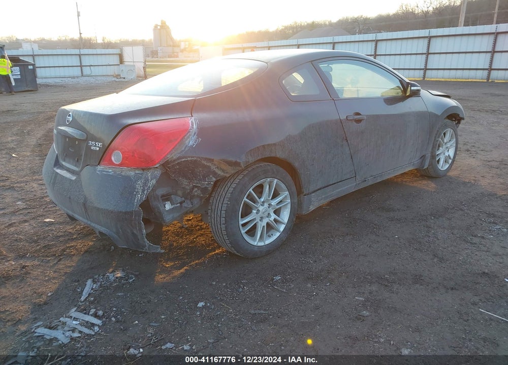 2008 NISSAN ALTIMA 3.5 SE VIN: 1N4BL24EX8C106053
