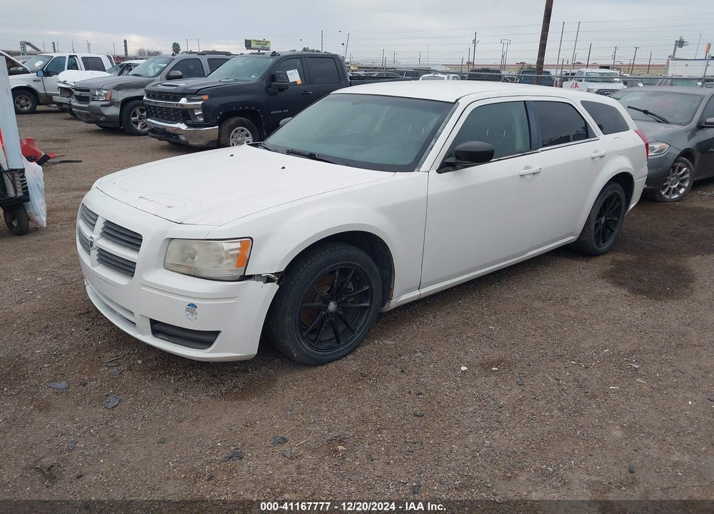 2008 DODGE MAGNUM VIN: 2D4FV47T28H111839