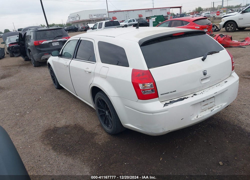 2008 DODGE MAGNUM VIN: 2D4FV47T28H111839