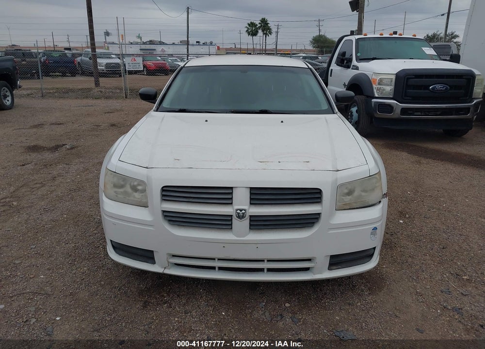2008 DODGE MAGNUM VIN: 2D4FV47T28H111839