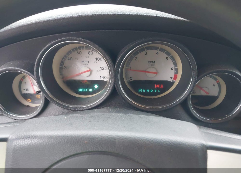 2008 DODGE MAGNUM VIN: 2D4FV47T28H111839
