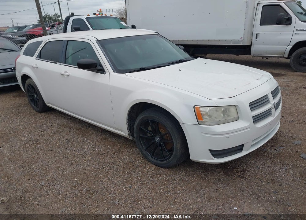 2008 DODGE MAGNUM VIN: 2D4FV47T28H111839