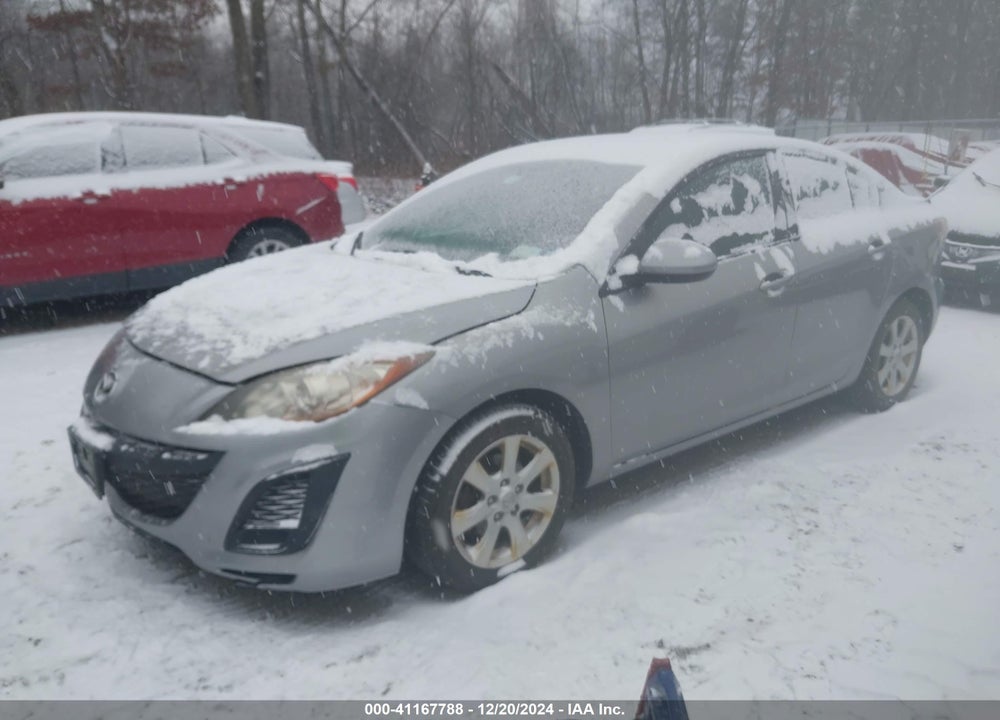 2010 MAZDA 3 I TOURING VIN: JM1BL1SG3A1256676