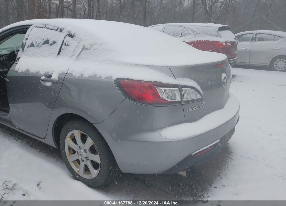 2010 MAZDA 3 I TOURING VIN: JM1BL1SG3A1256676