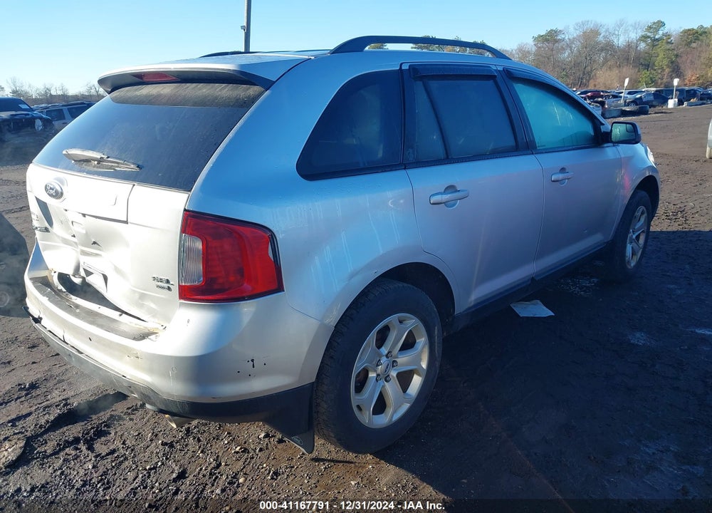 2014 FORD EDGE SEL VIN: 2FMDK4JC5EBA00718