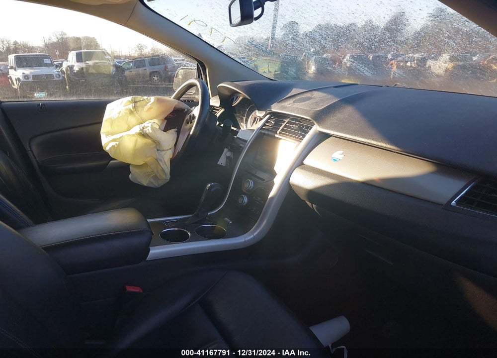 2014 FORD EDGE SEL VIN: 2FMDK4JC5EBA00718