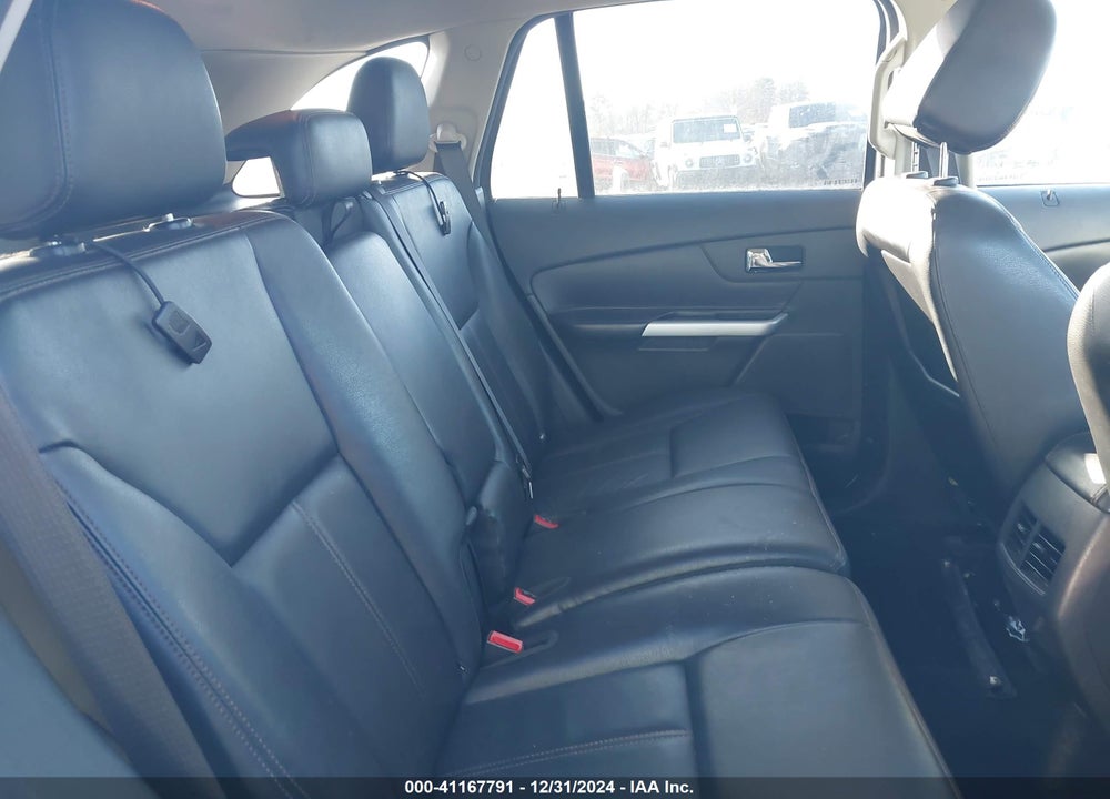 2014 FORD EDGE SEL VIN: 2FMDK4JC5EBA00718