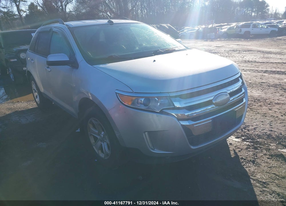 2014 FORD EDGE SEL VIN: 2FMDK4JC5EBA00718
