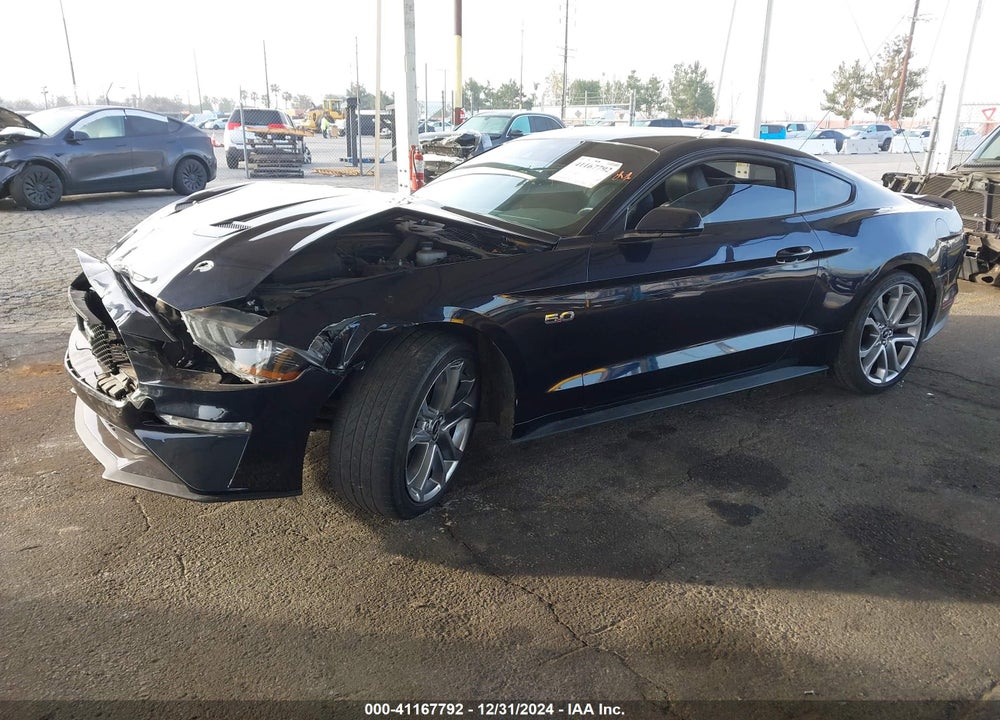 2021 FORD MUSTANG VIN: 1FA6P8CF6M5143585