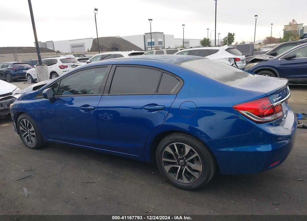2014 HONDA CIVIC EX VIN: 19XFB2F88EE241624
