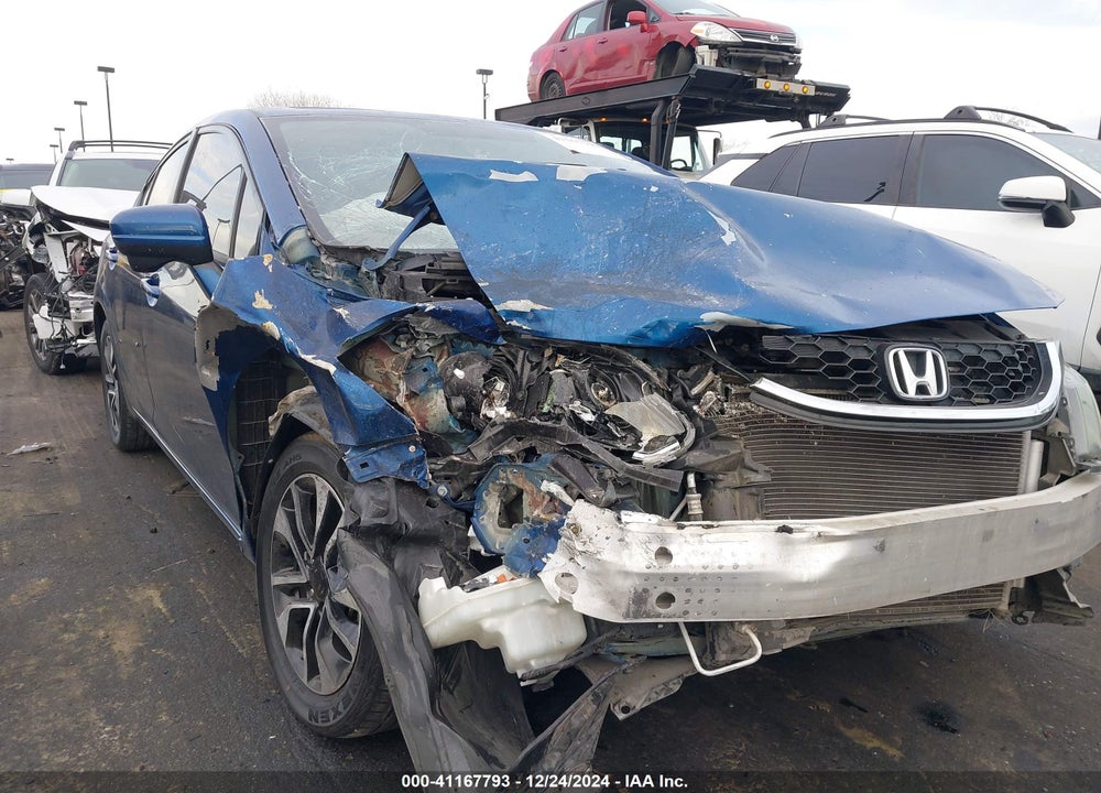 2014 HONDA CIVIC EX VIN: 19XFB2F88EE241624