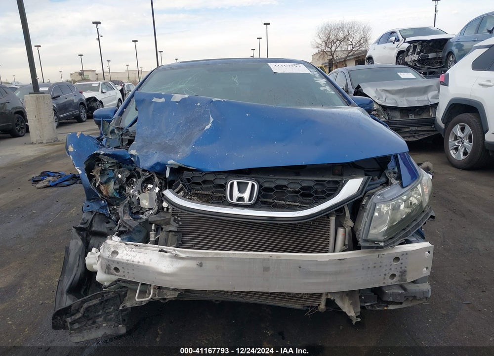 2014 HONDA CIVIC EX VIN: 19XFB2F88EE241624