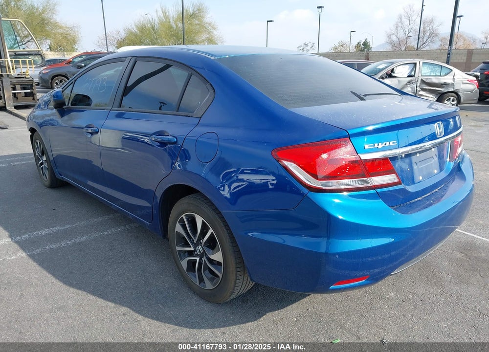 2014 HONDA CIVIC EX VIN: 19XFB2F88EE241624