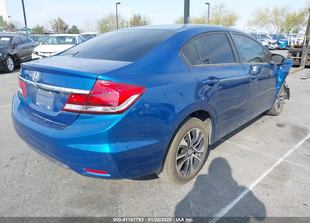 2014 HONDA CIVIC EX VIN: 19XFB2F88EE241624