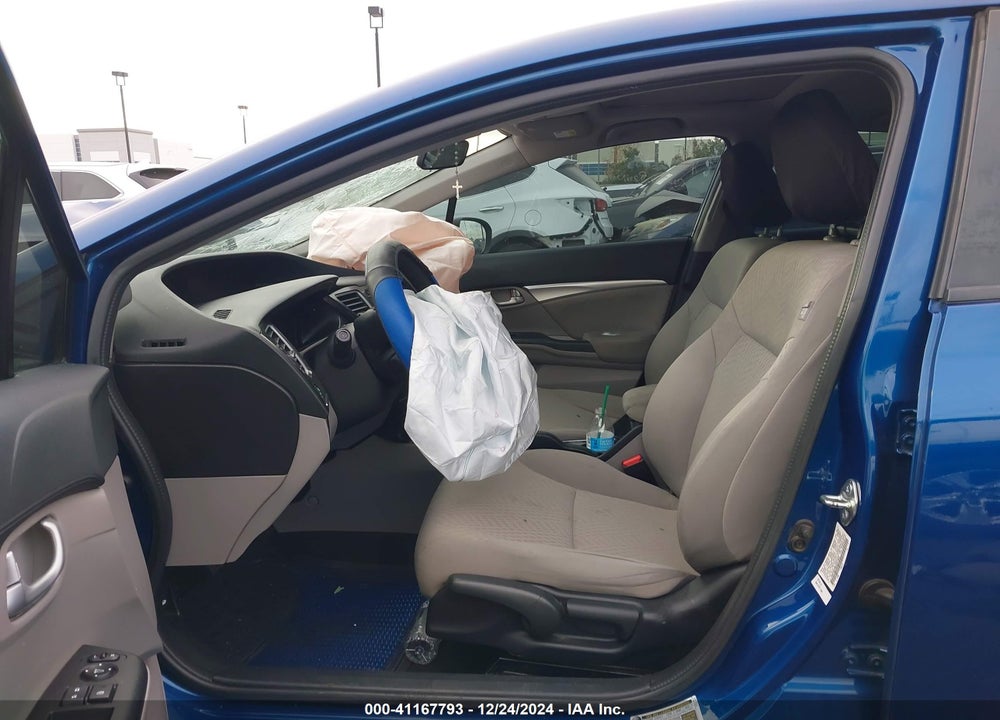 2014 HONDA CIVIC EX VIN: 19XFB2F88EE241624