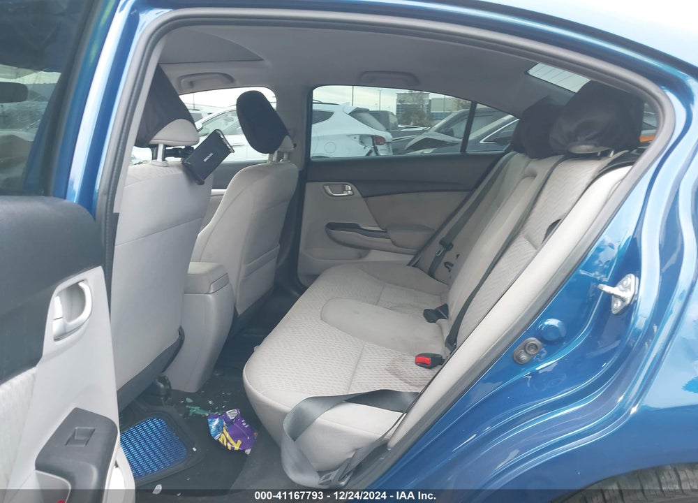2014 HONDA CIVIC EX VIN: 19XFB2F88EE241624