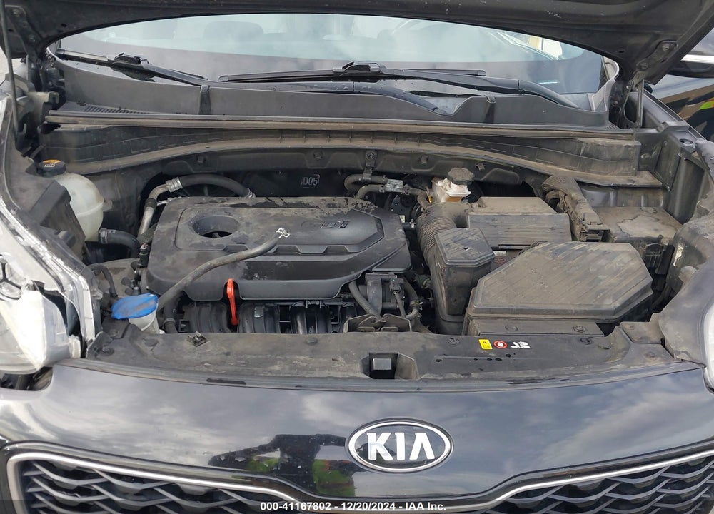 2019 KIA SPORTAGE EX VIN: KNDPN3AC7K7558884