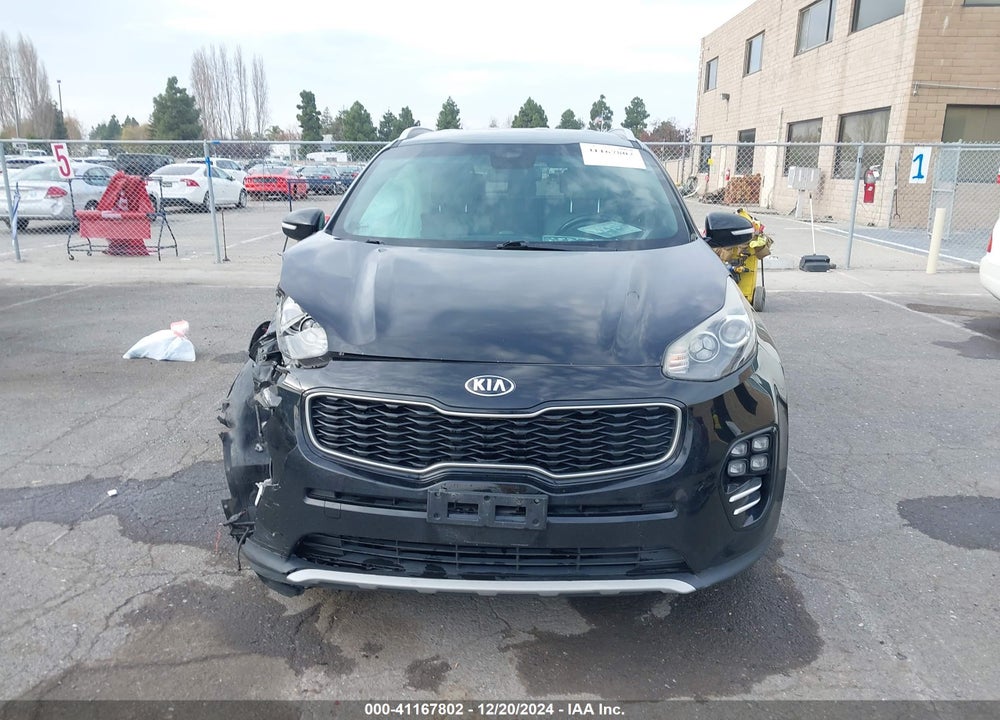 2019 KIA SPORTAGE EX VIN: KNDPN3AC7K7558884