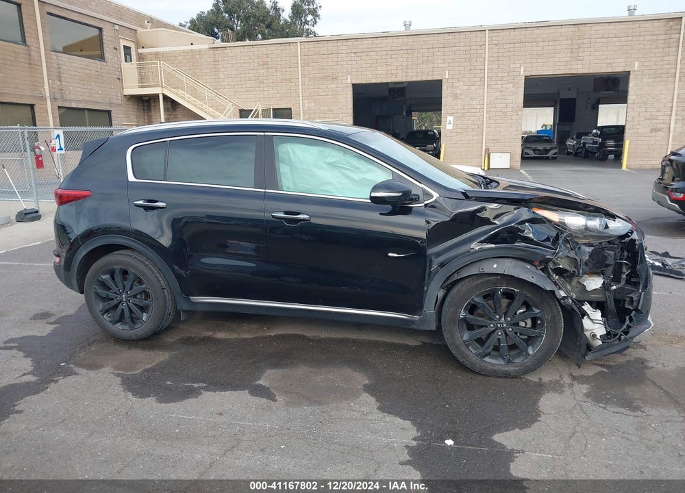 2019 KIA SPORTAGE EX VIN: KNDPN3AC7K7558884