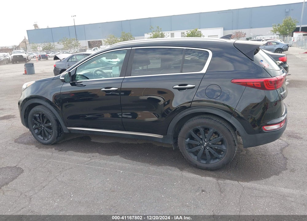 2019 KIA SPORTAGE EX VIN: KNDPN3AC7K7558884