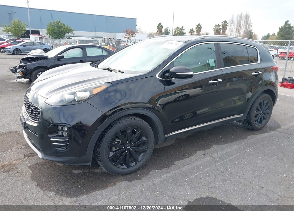 2019 KIA SPORTAGE EX VIN: KNDPN3AC7K7558884
