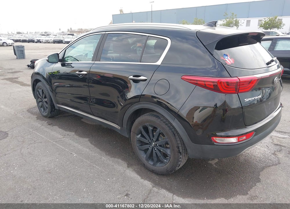 2019 KIA SPORTAGE EX VIN: KNDPN3AC7K7558884