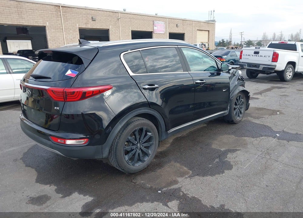 2019 KIA SPORTAGE EX VIN: KNDPN3AC7K7558884