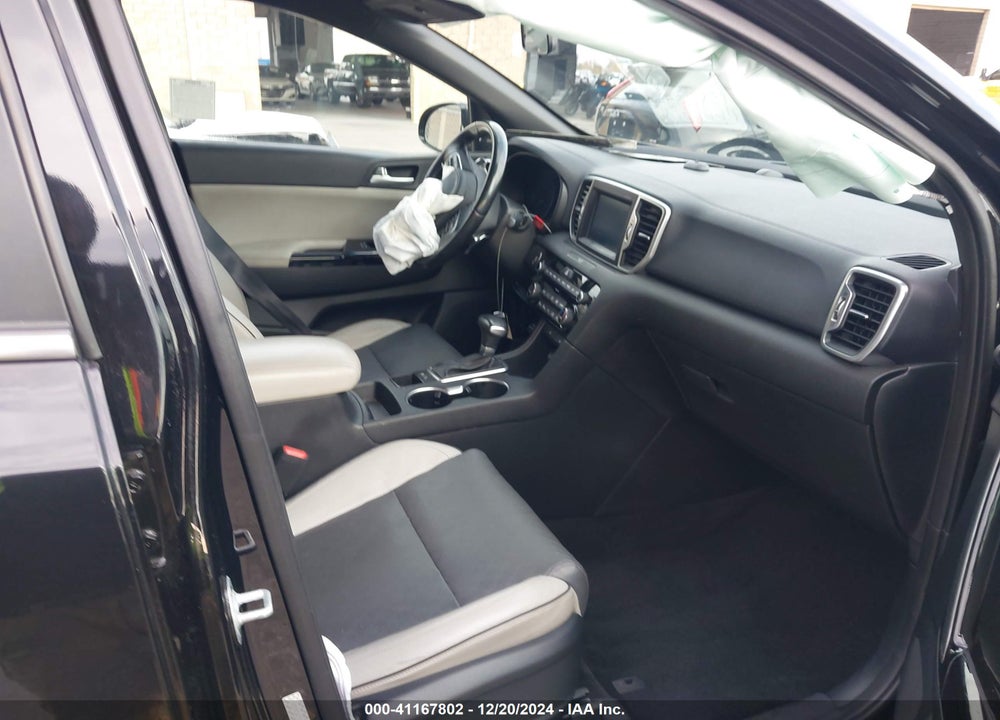 2019 KIA SPORTAGE EX VIN: KNDPN3AC7K7558884