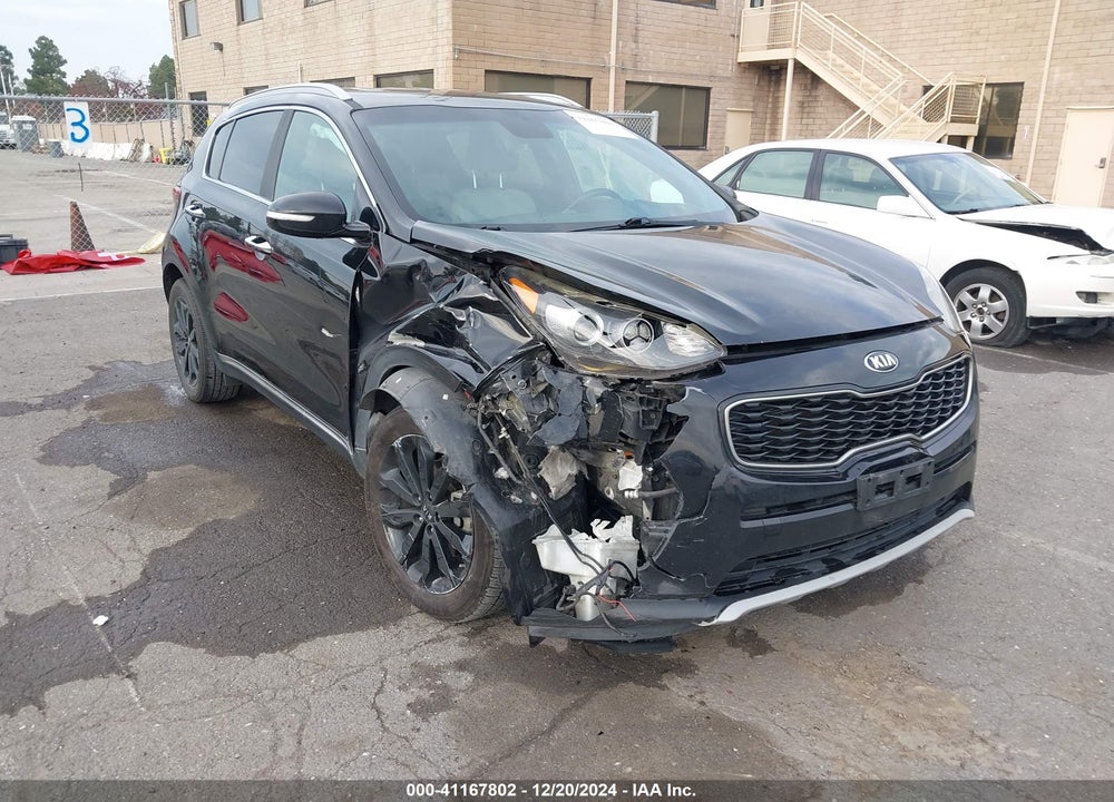 2019 KIA SPORTAGE EX VIN: KNDPN3AC7K7558884