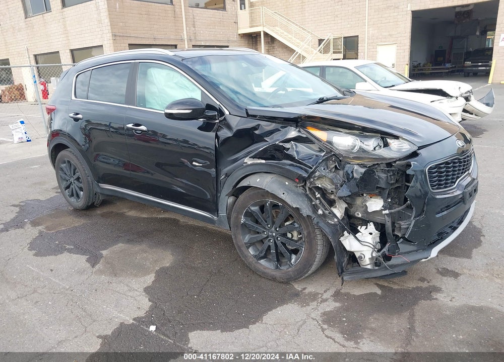 2019 KIA SPORTAGE EX VIN: KNDPN3AC7K7558884