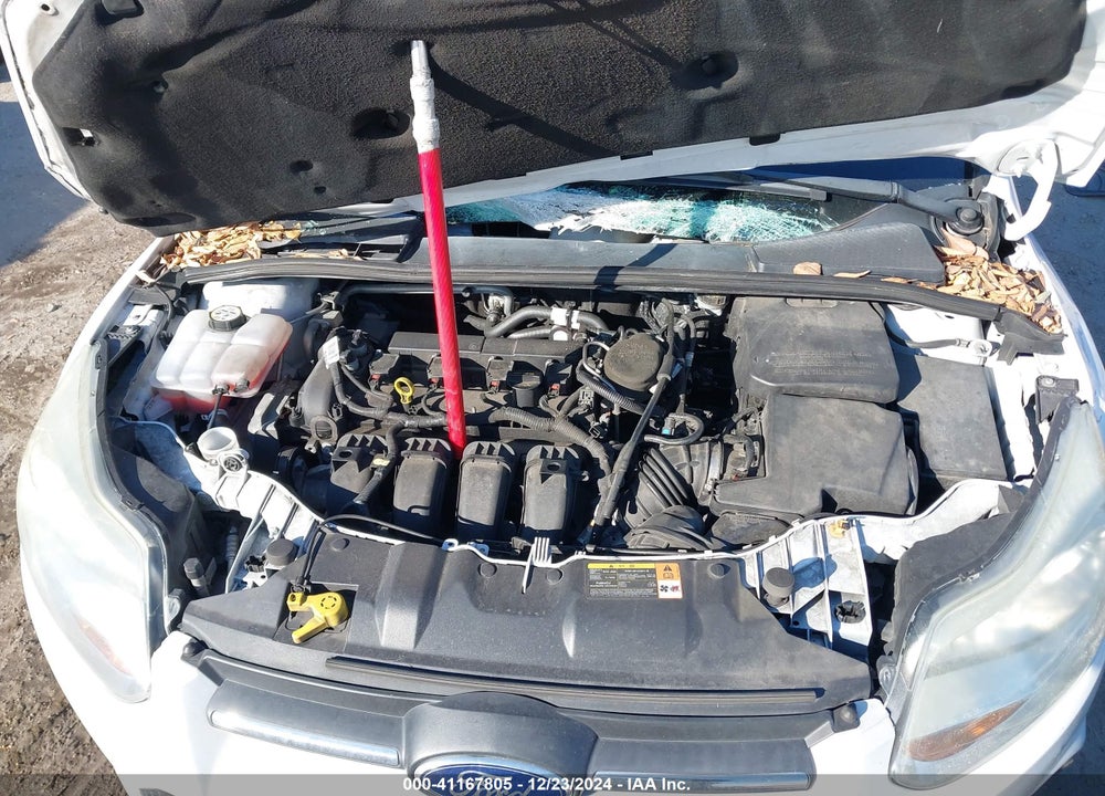2013 FORD FOCUS S VIN: 1FADP3E25DL331790