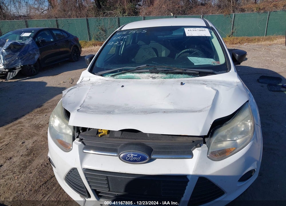2013 FORD FOCUS S VIN: 1FADP3E25DL331790