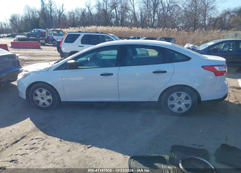 2013 FORD FOCUS S VIN: 1FADP3E25DL331790