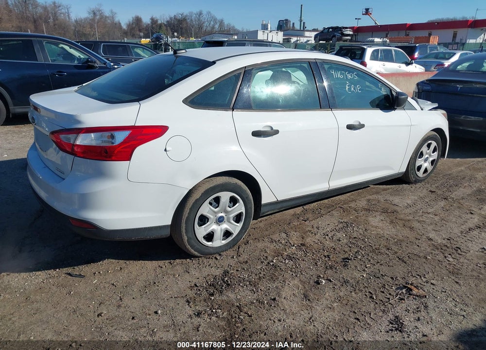 2013 FORD FOCUS S VIN: 1FADP3E25DL331790