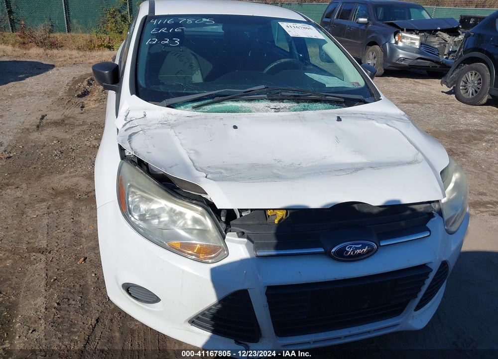 2013 FORD FOCUS S VIN: 1FADP3E25DL331790