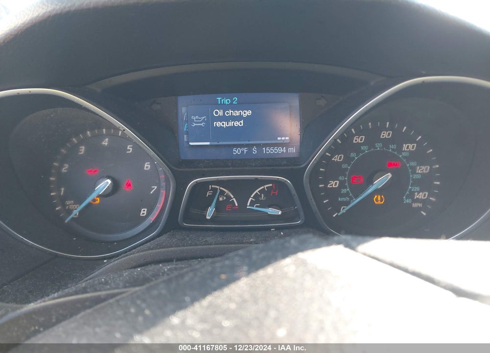2013 FORD FOCUS S VIN: 1FADP3E25DL331790