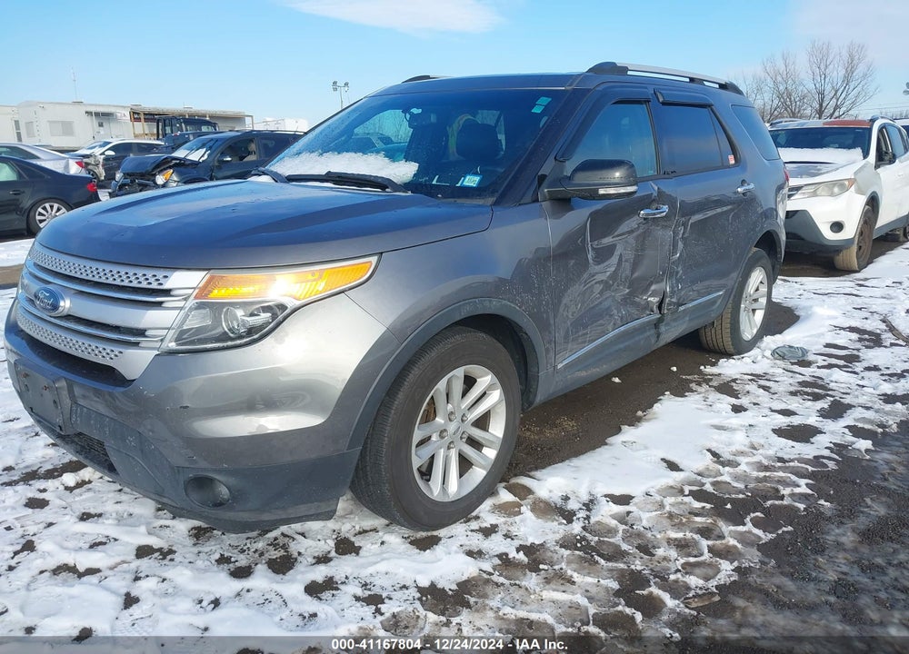 2014 FORD EXPLORER XLT VIN: 1FM5K8D89EGC18754