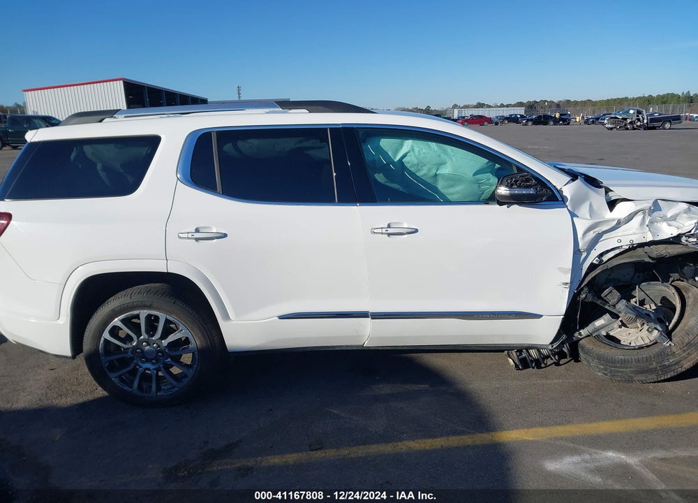 2020 GMC ACADIA FWD DENALI VIN: 1GKKNPLS1LZ110138