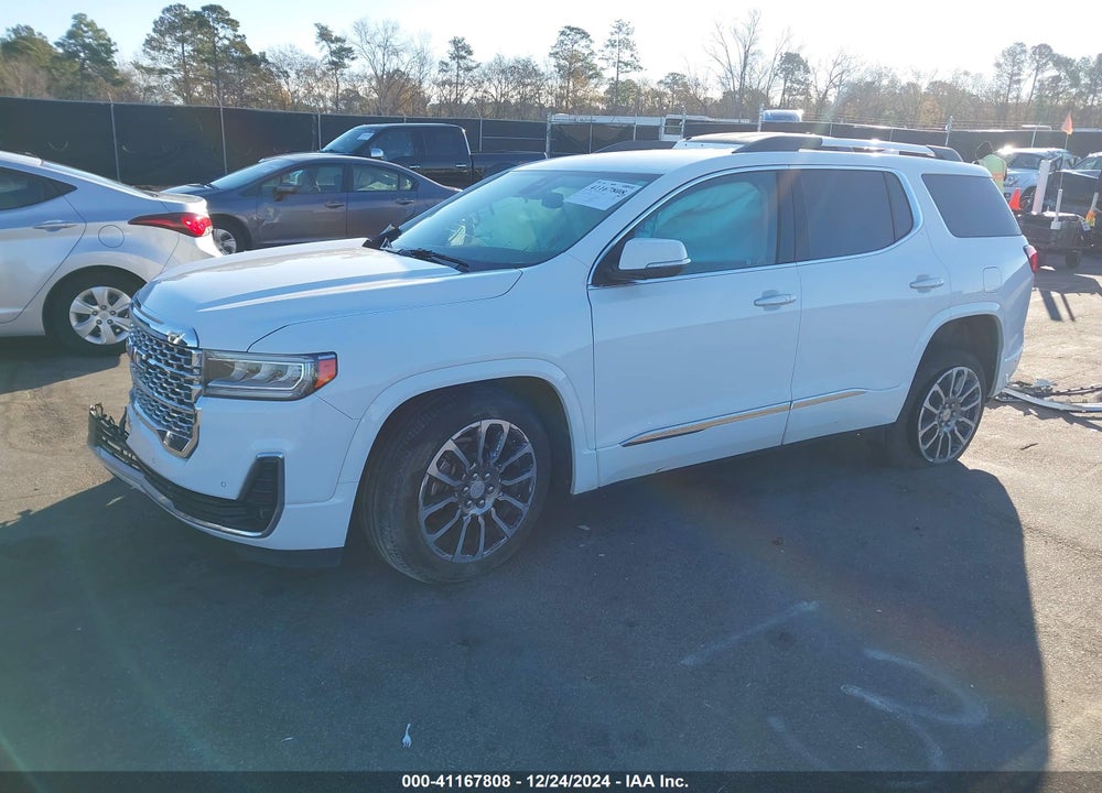 2020 GMC ACADIA FWD DENALI VIN: 1GKKNPLS1LZ110138