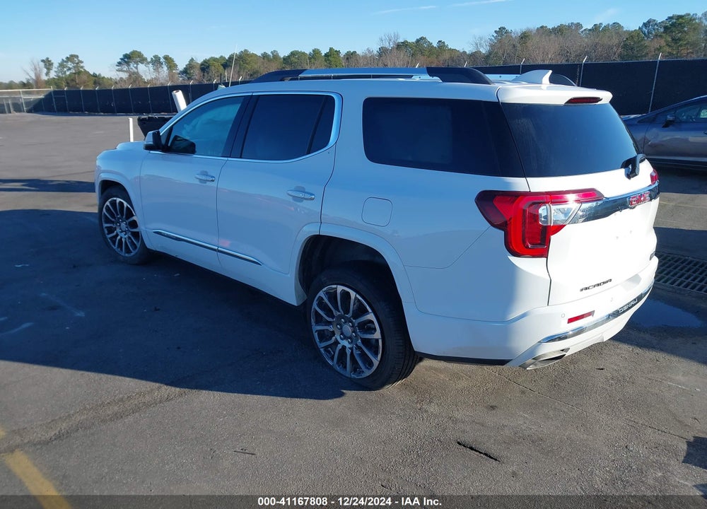2020 GMC ACADIA FWD DENALI VIN: 1GKKNPLS1LZ110138